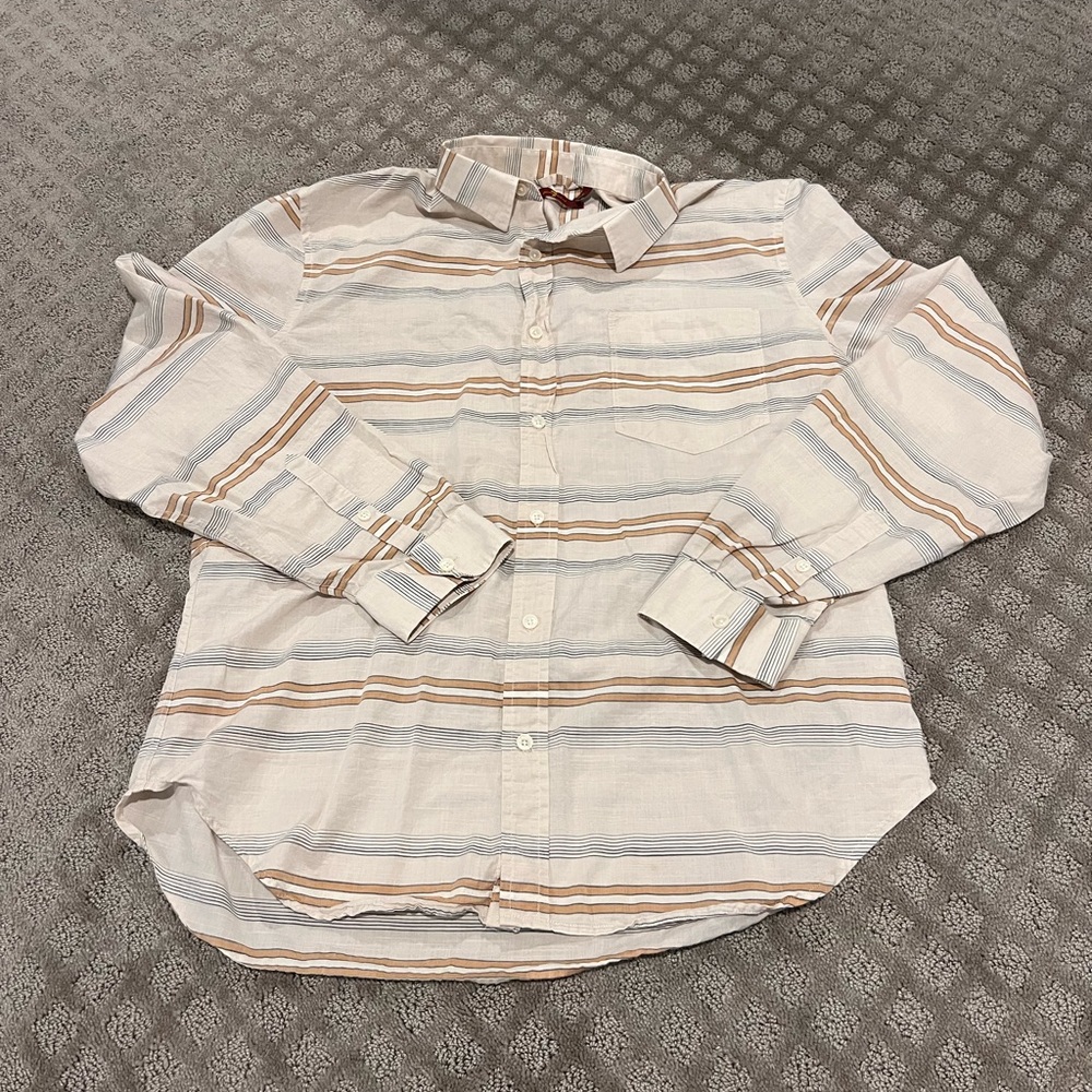 Men's 7 for all Mankind Striped Casual Shirt